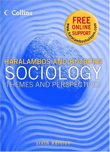 haralambos and holborn sociology themes and perspectives pdf converter